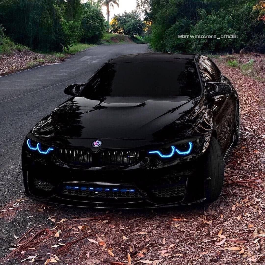Самый крутой BMW чёрная