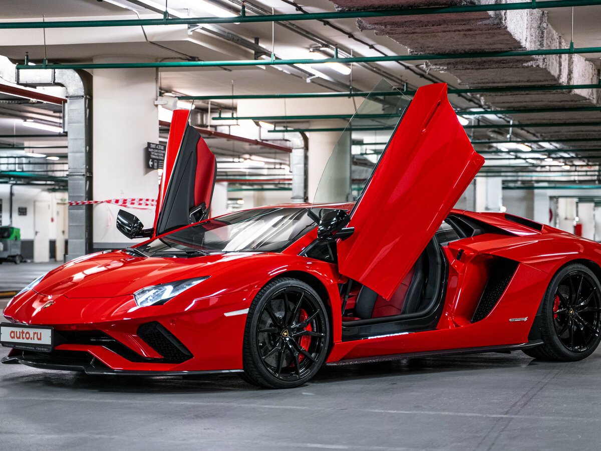 Lamborghini Aventador 2017