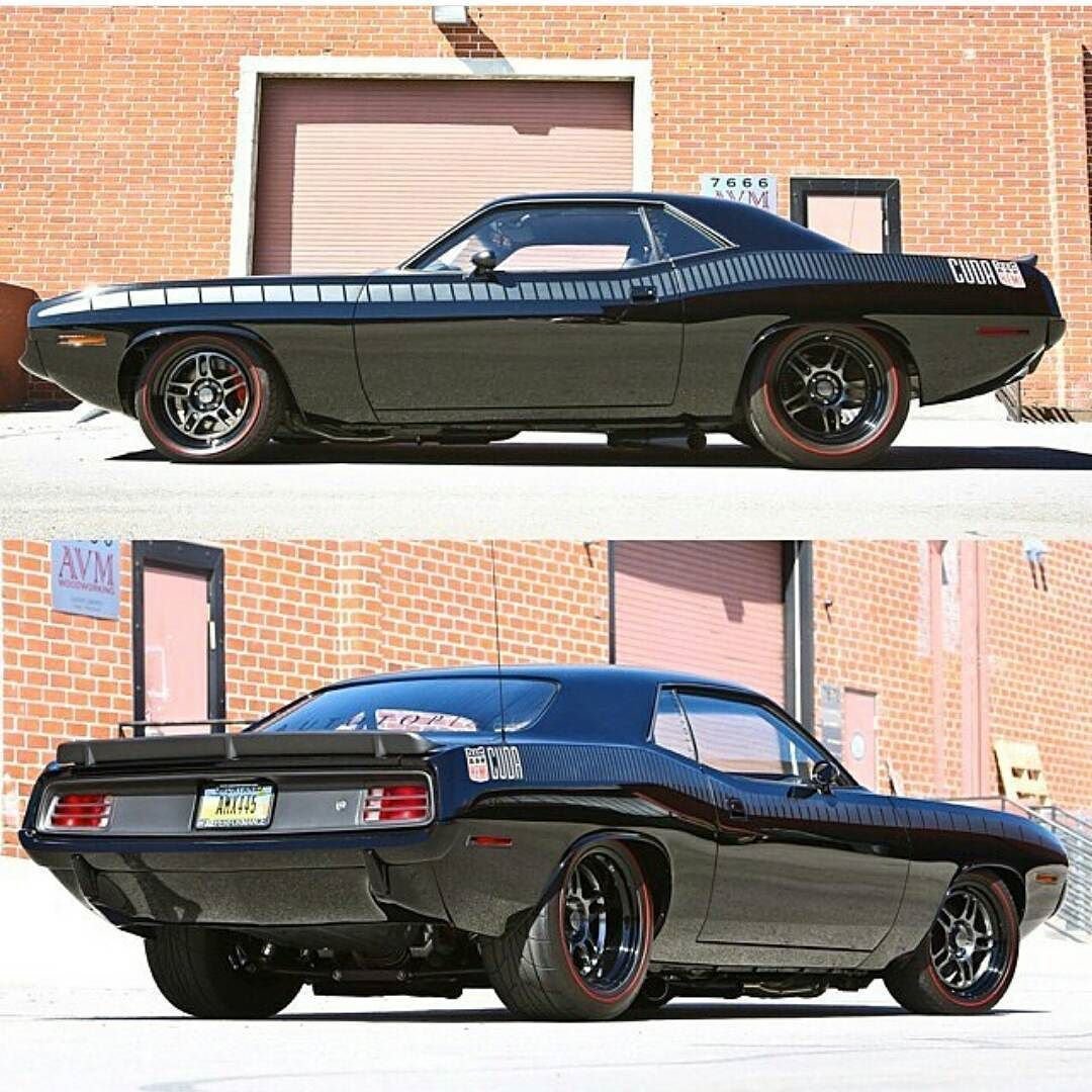Plymouth Barracuda 1970 Форсаж