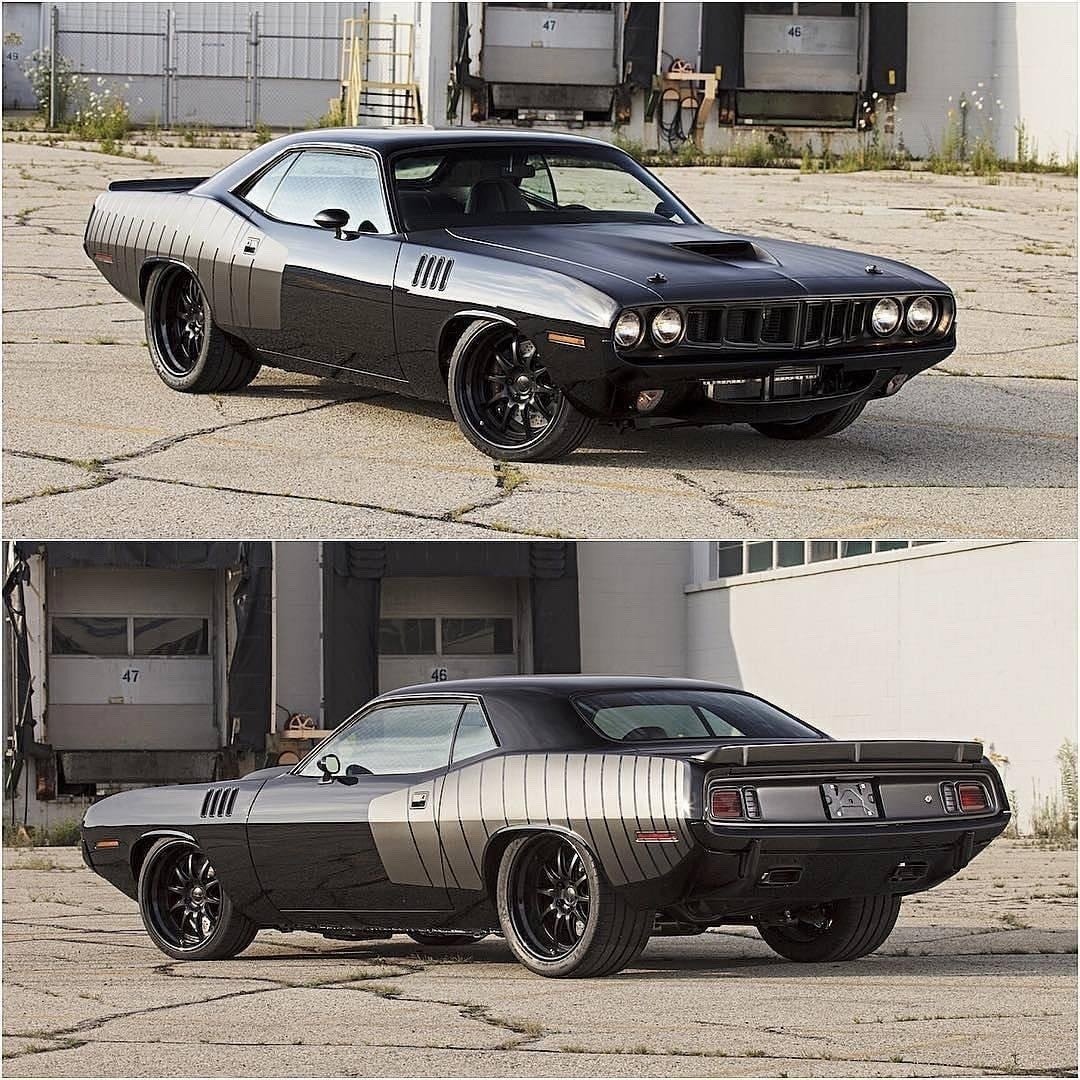 Plymouth Barracuda 1970 Форсаж