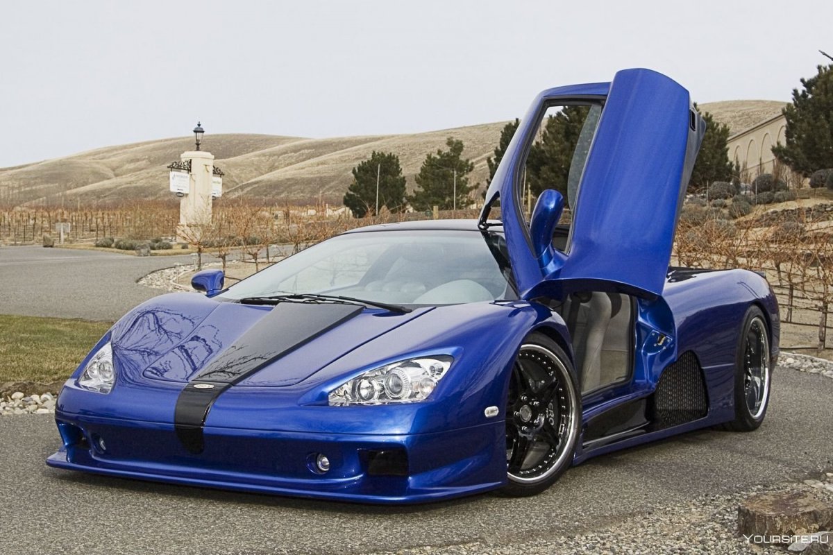 2006 SSC Ultimate Aero TT