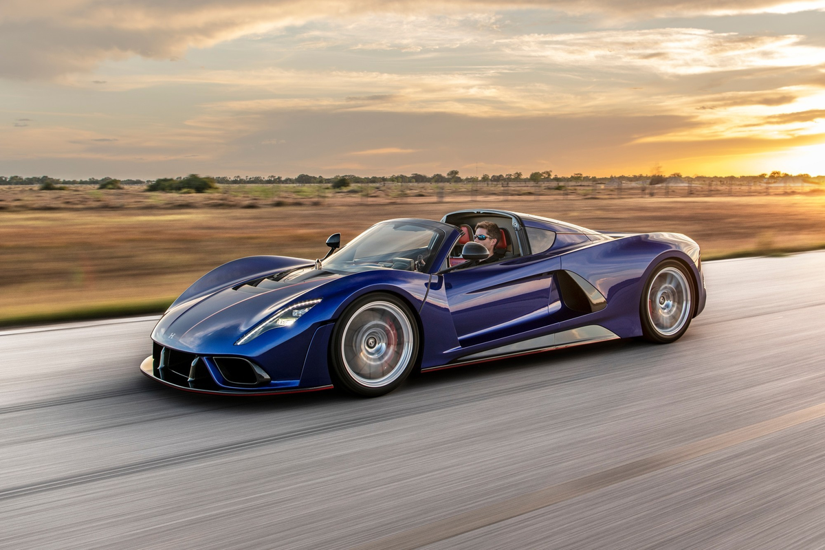 Hennessey Venom f5 Roadster