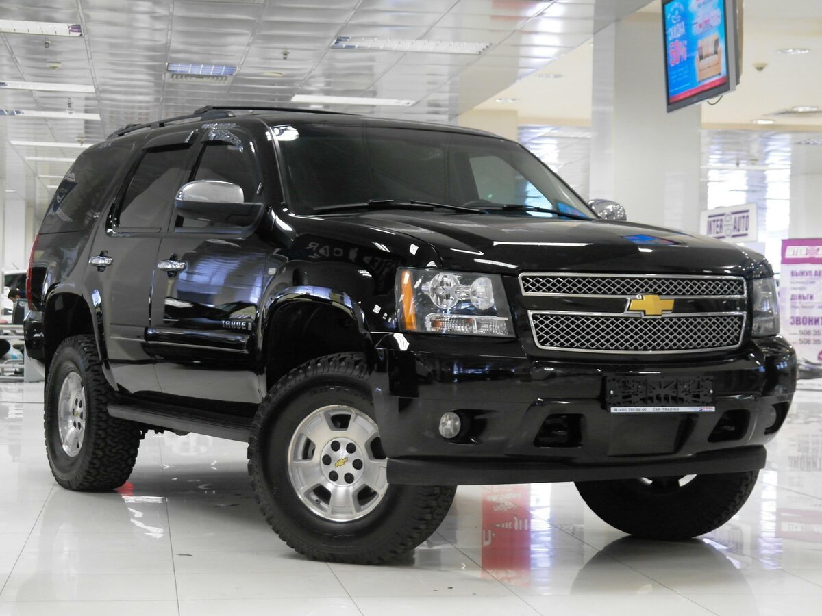 Chevrolet Tahoe III 2009