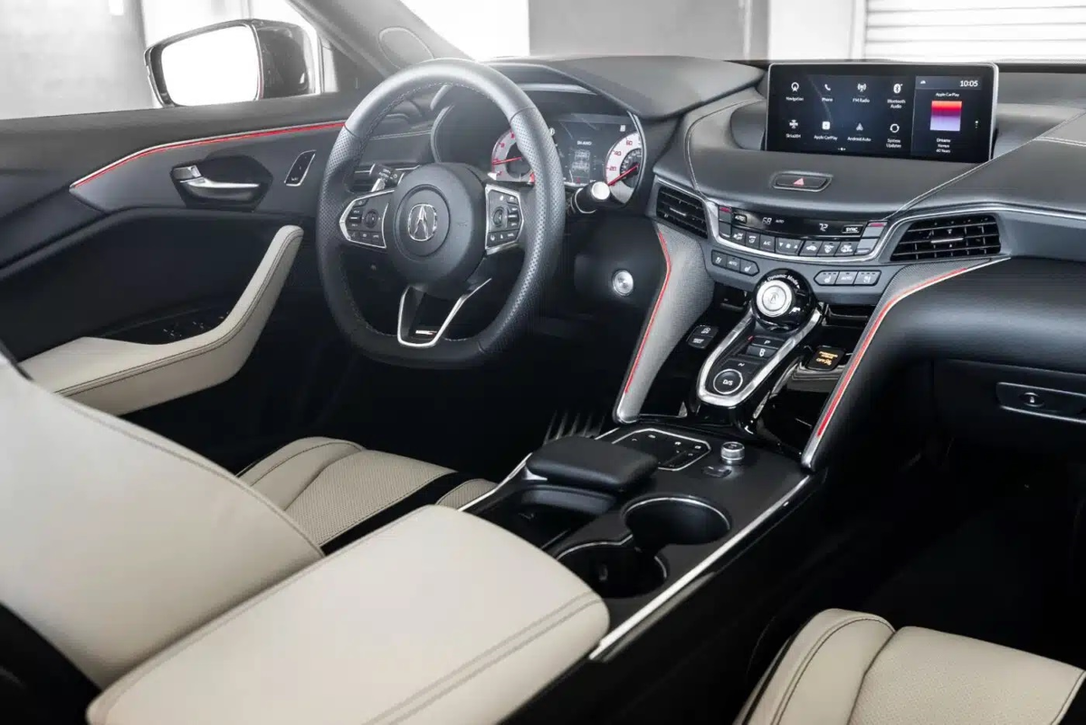 Acura TLX 2021 салон