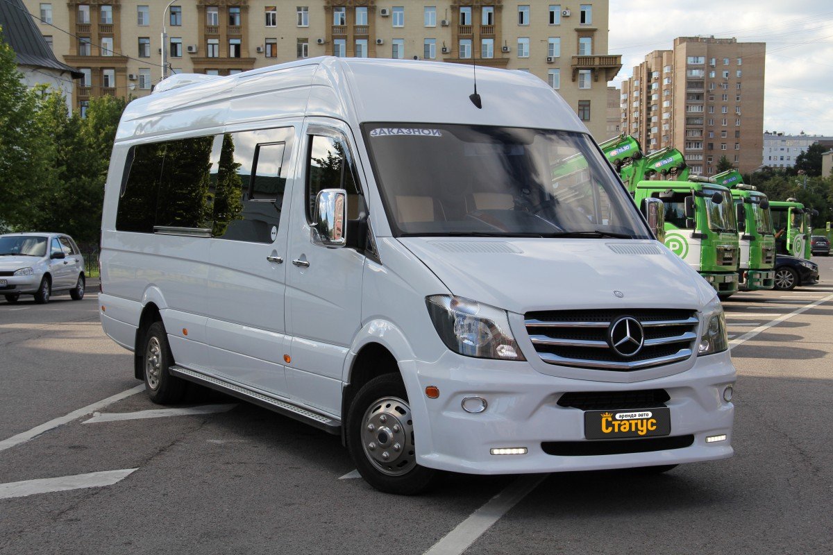 Микроавтобус Mercedes Sprinter 515 VIP (882