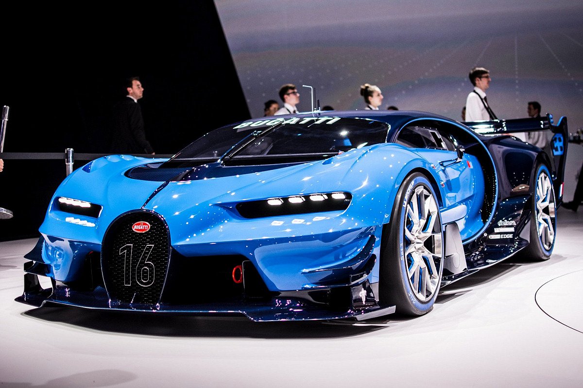 Bugatti Vision Gran Turismo Concept 2016