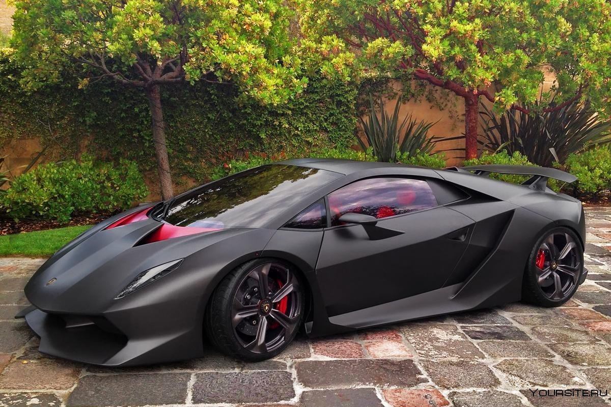 Ламборджини Sesto elemento