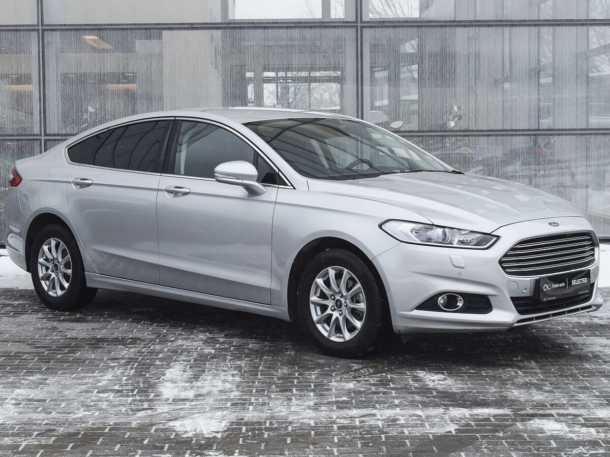 Ford Mondeo 2015