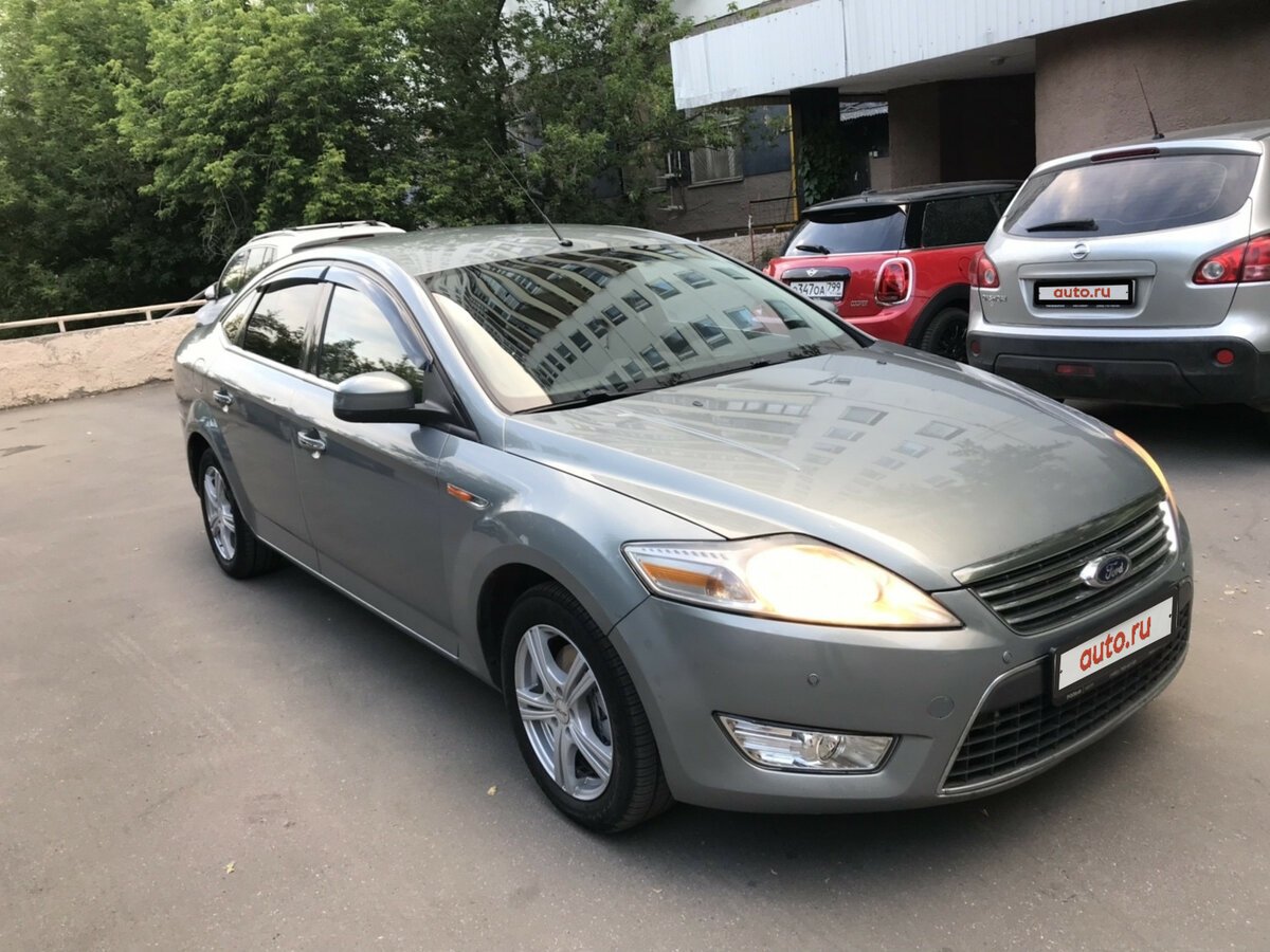 Ford Mondeo 2008 седан