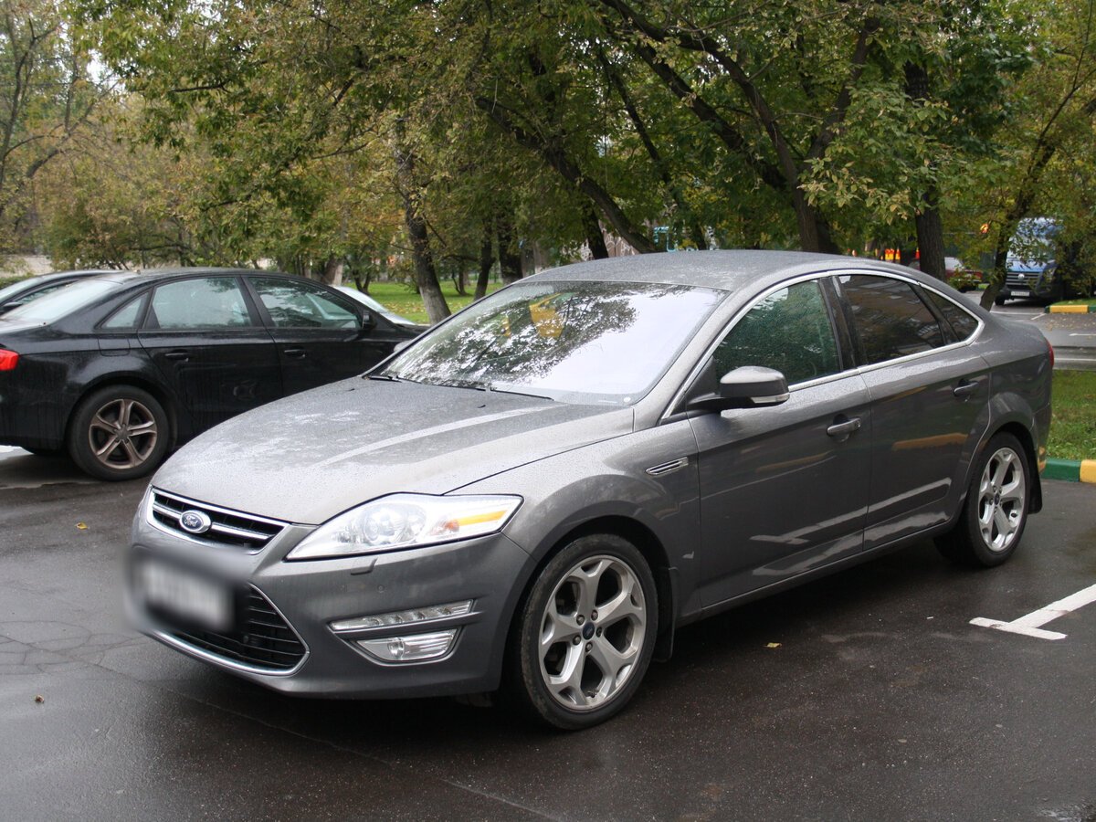 Ford Mondeo 4 серый