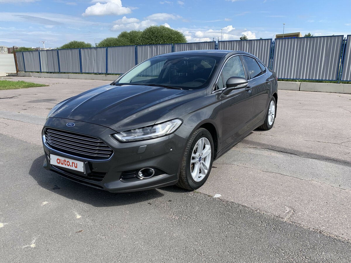 Ford Mondeo 5 Grey