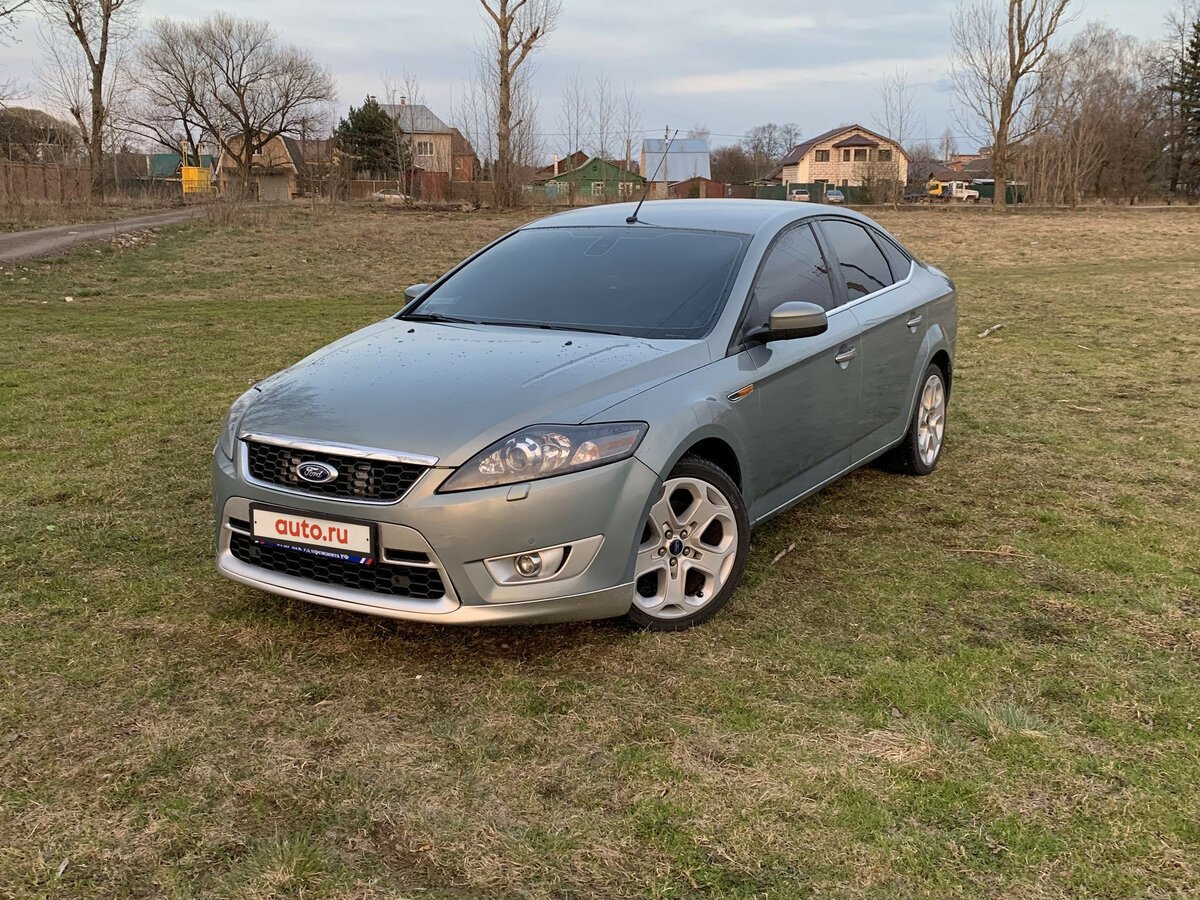 Ford Mondeo 4 2012 2.3