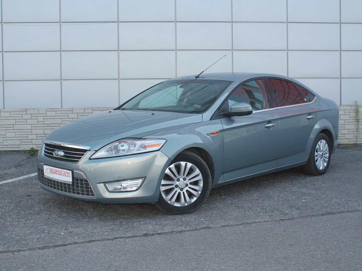 Ford Mondeo IV 2007-2015