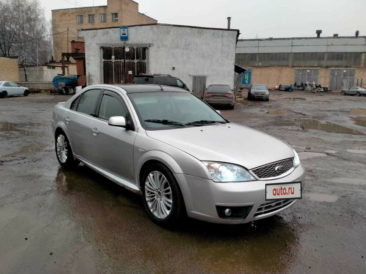Ford Mondeo 3.0 MT st220