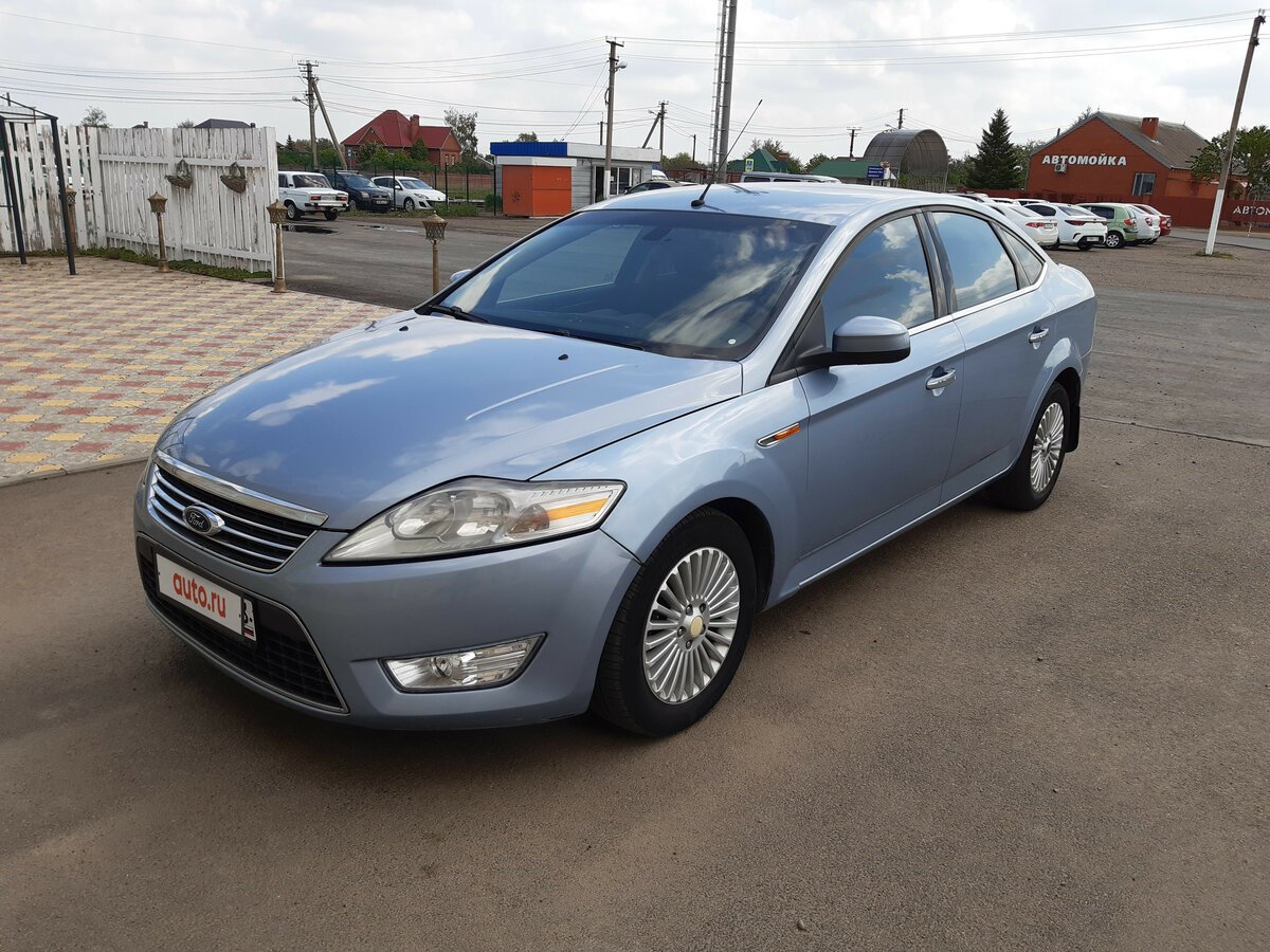 Ford Mondeo седан IV 2.3