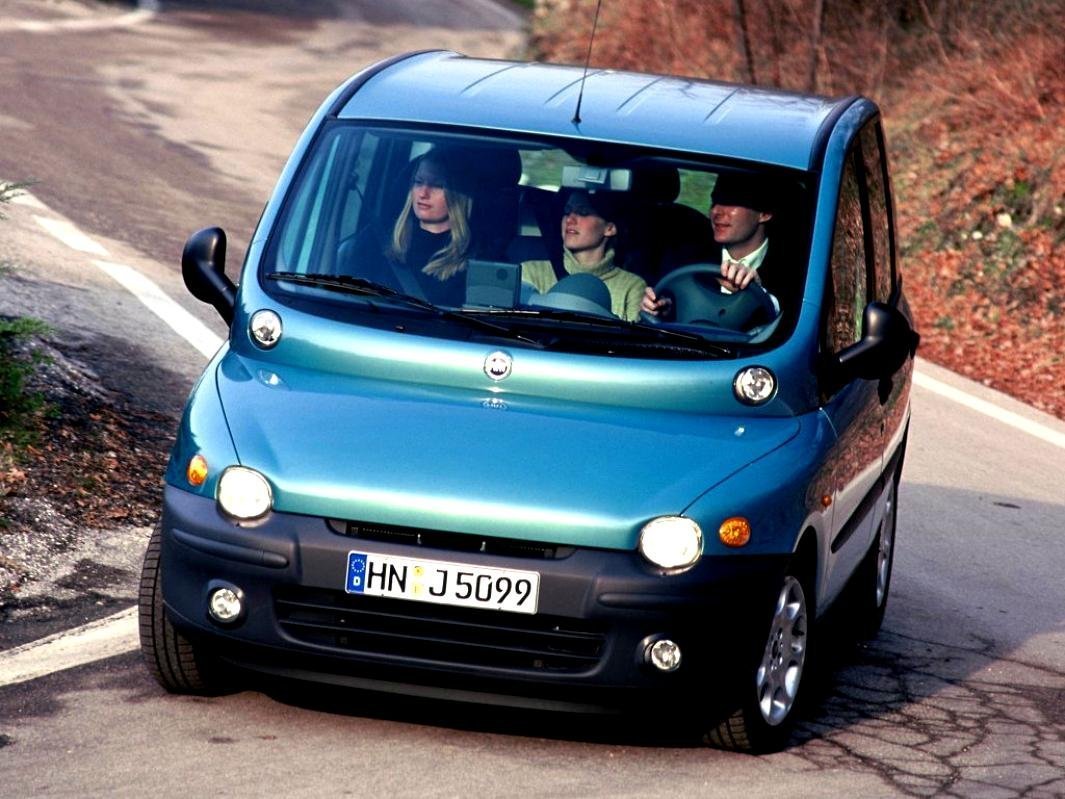 Фиат Мультипла 2001