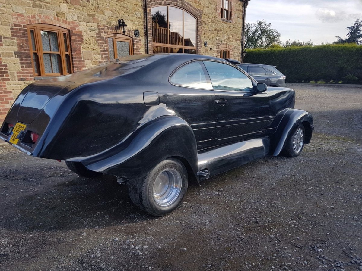 Необычные кузова автомобилей