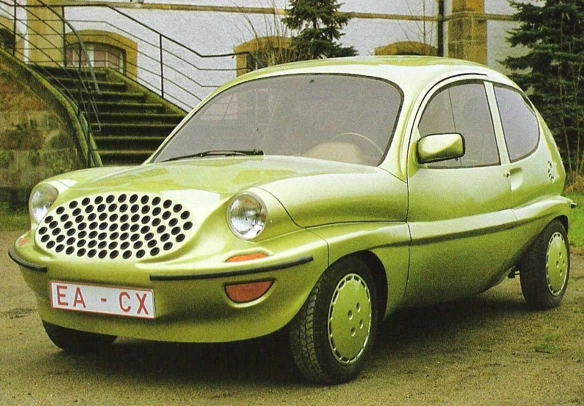 Самый уродливый автомобиль
