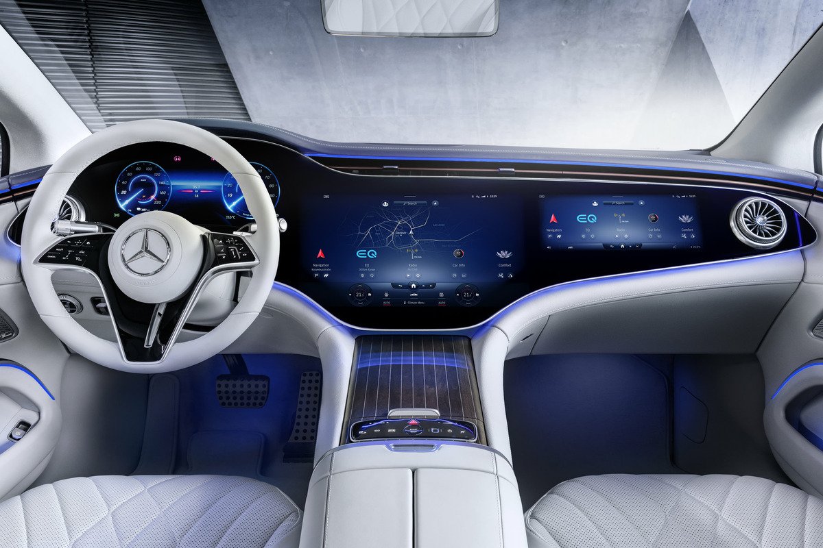 Mercedes-Benz EQS 2022 Interior