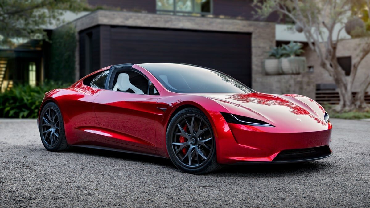 Tesla Roadster 2022