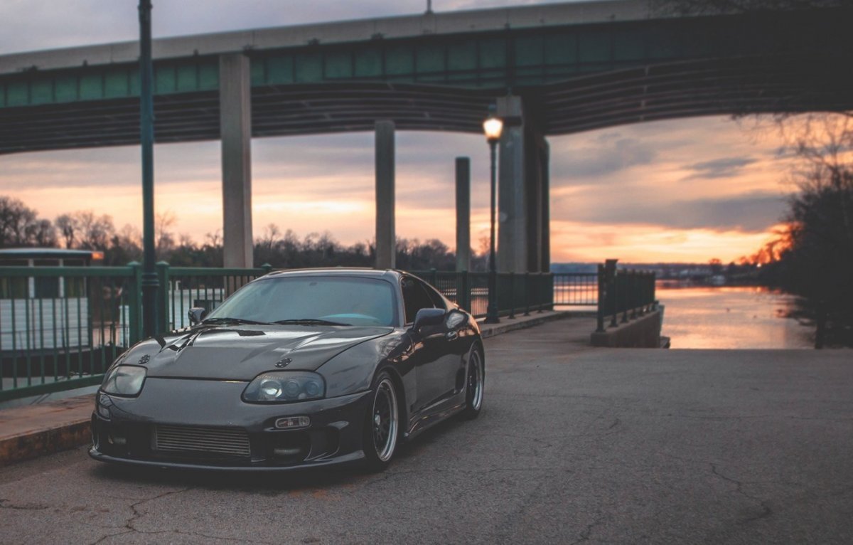 JDM Supra 4к