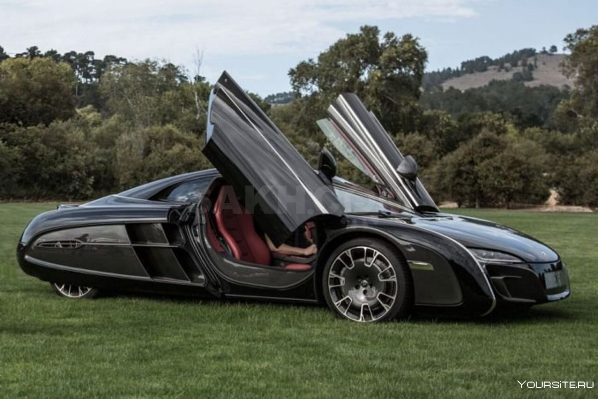 2012 MCLAREN X-1