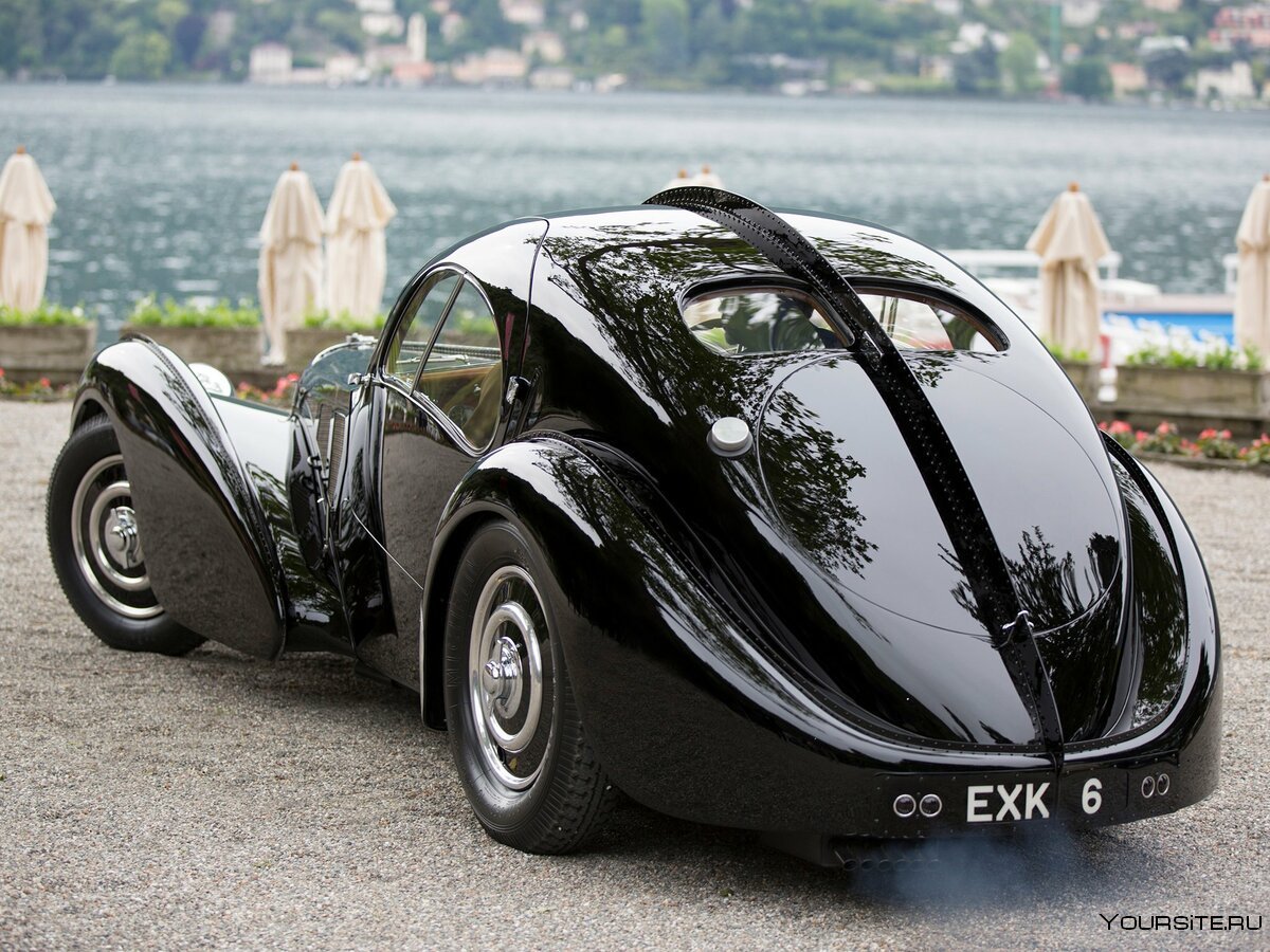 Bugatti Type 57sc Atlantic