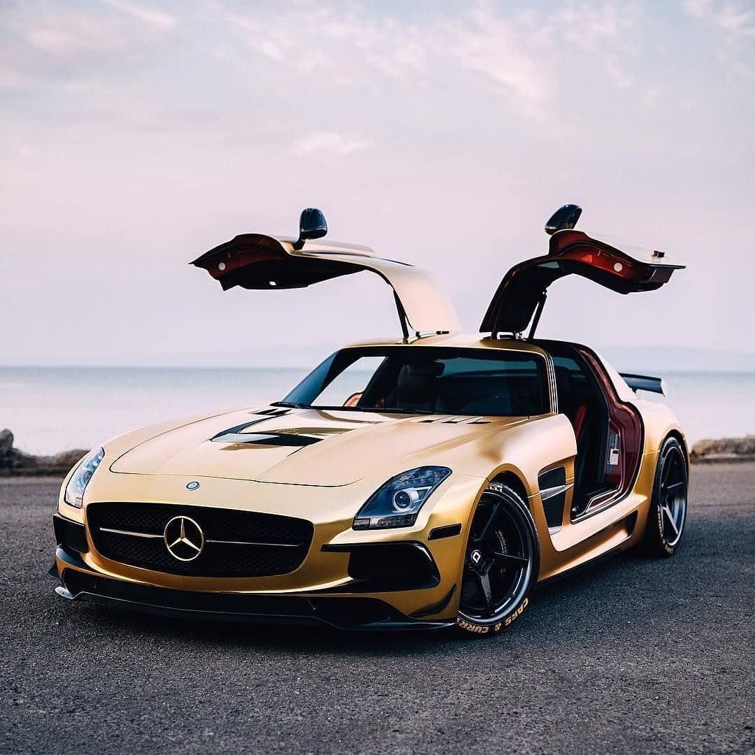 Мерседес SLS AMG 2019