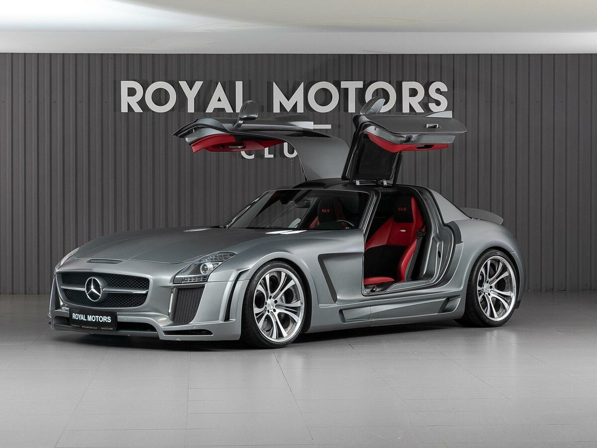 Mercedes SLS AMG 2010