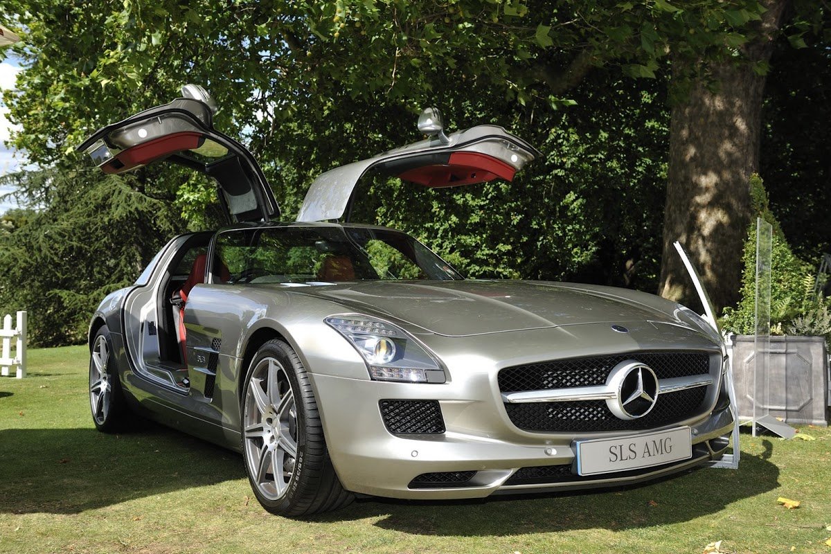 Mercedes SLS AMG 2010