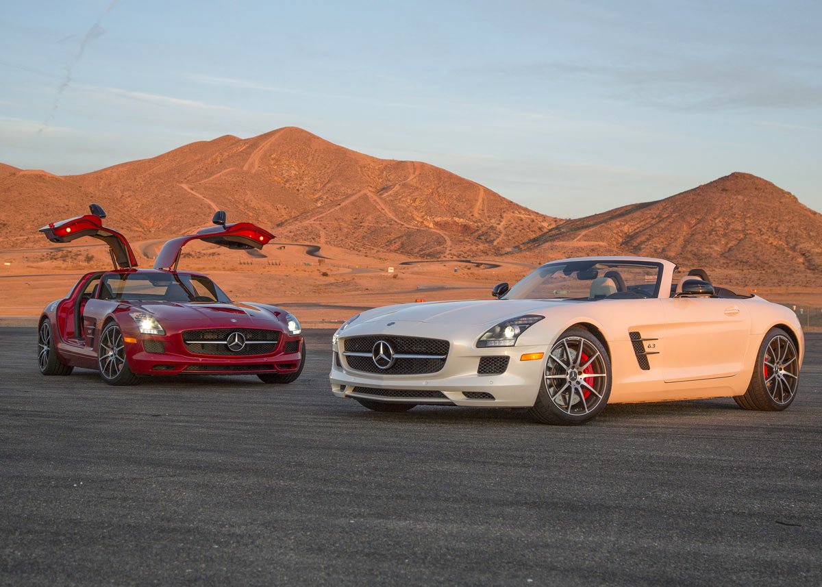 Mercedes Benz SLS AMG 2013