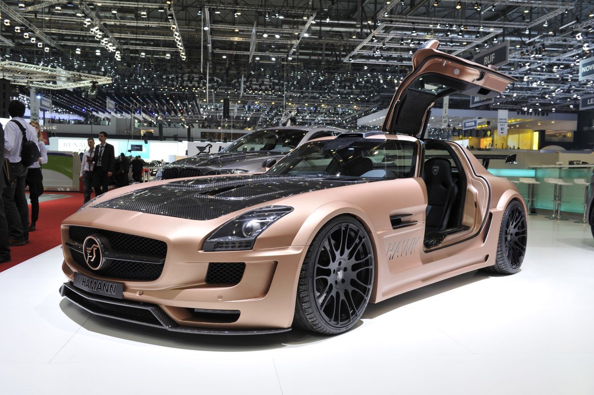 Mercedes-Benz SLS Hamann