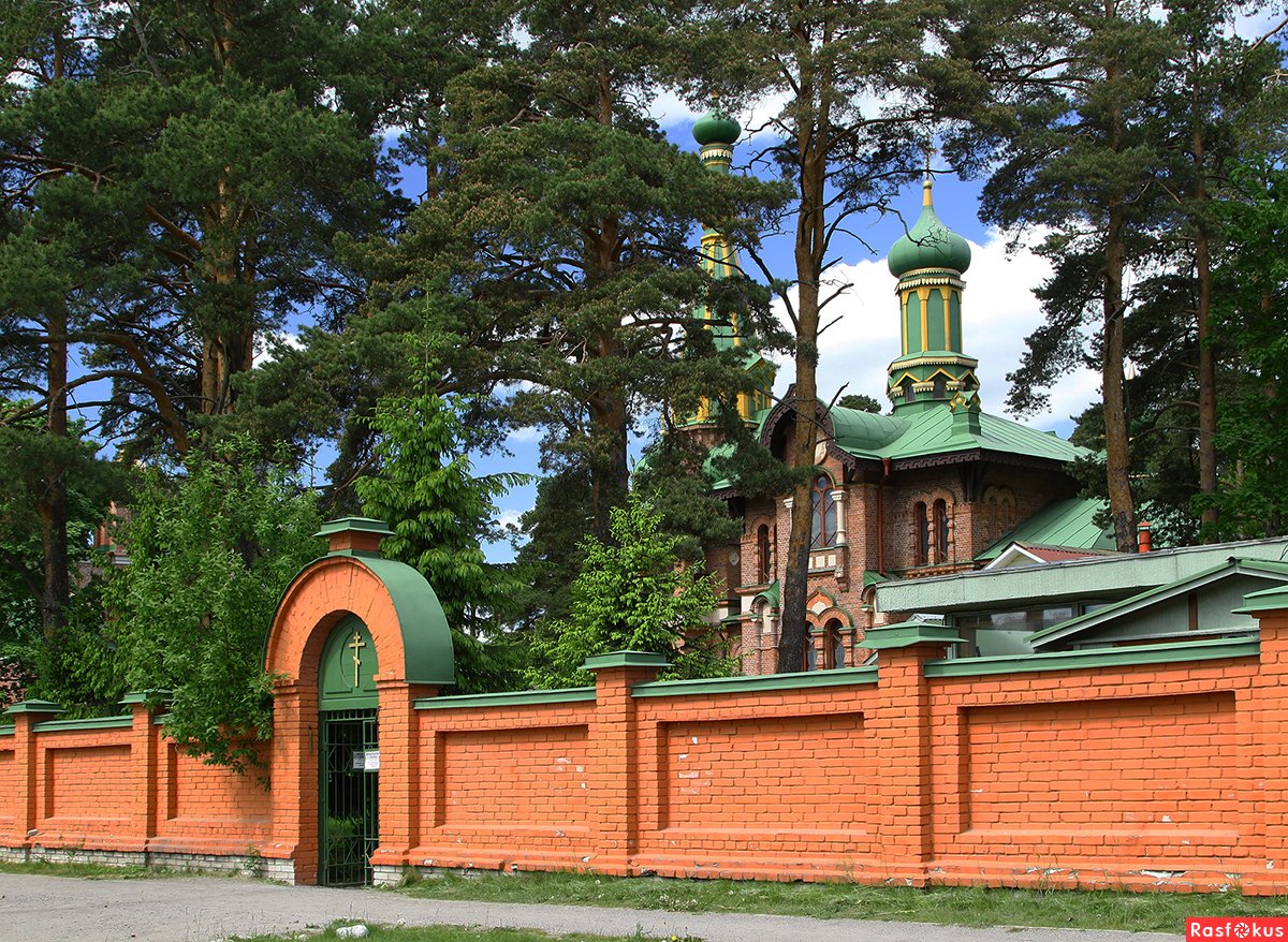 Приозерское подворье Валаамского монастыря