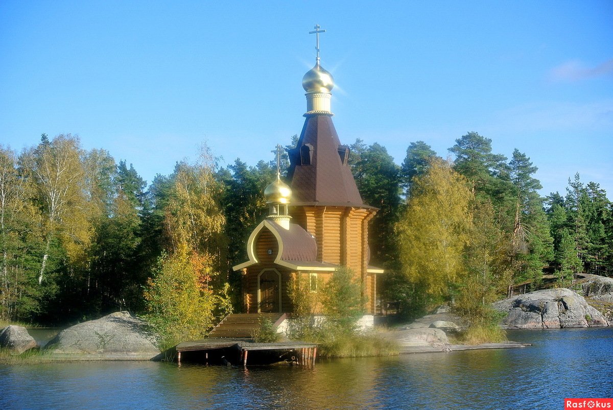Церковь Андрея Первозванного Ленинградская область