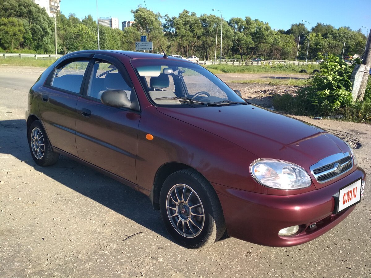 ЗАЗ шанс 1.5 хэтчбек 2010