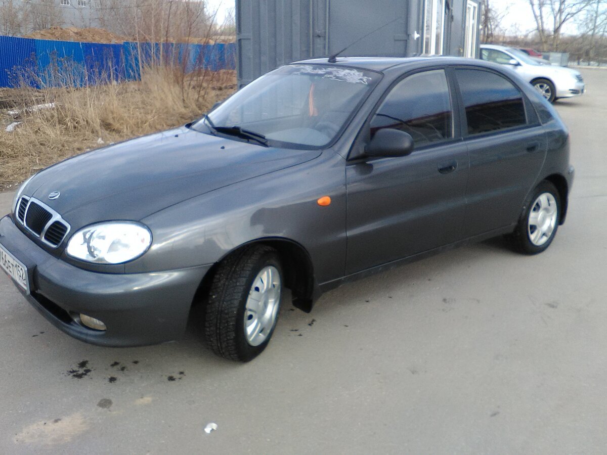 ЗАЗ шанс 2011 года