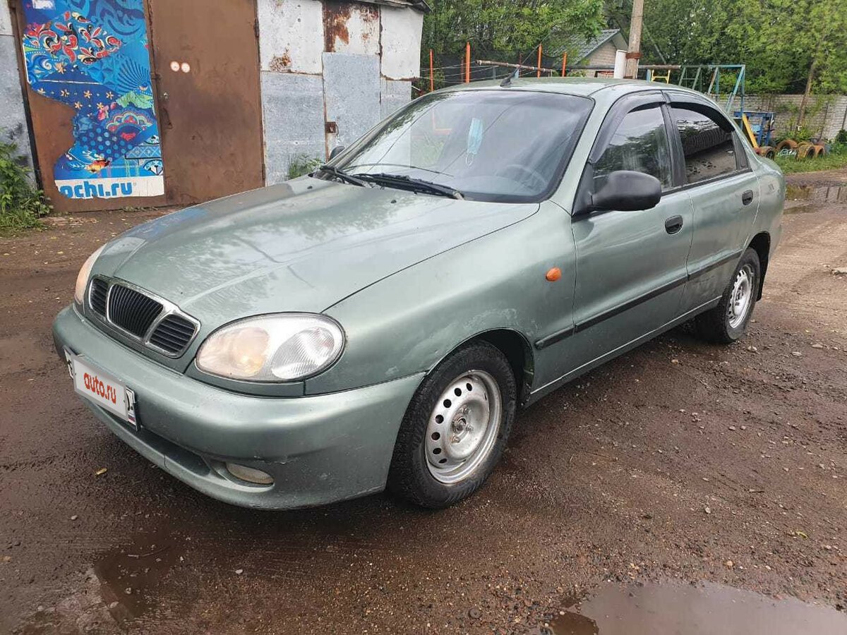 ЗАЗ шанс 1.3 седан 2010 года