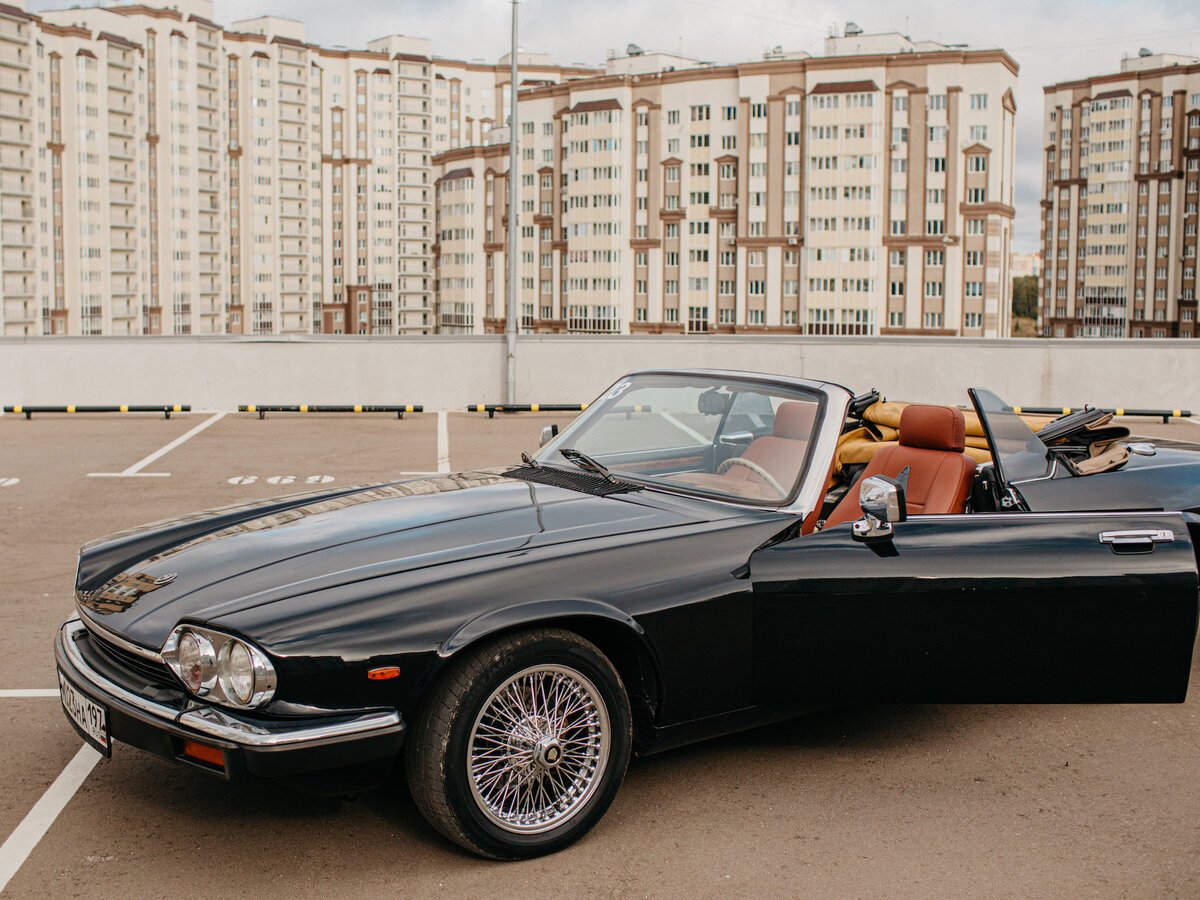 Jaguar XJS Series 2 кабриолет