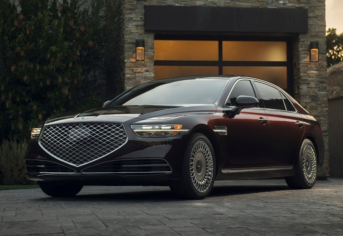 Hyundai Genesis g90 2020