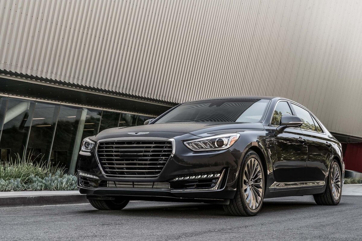 Hyundai Genesis g90