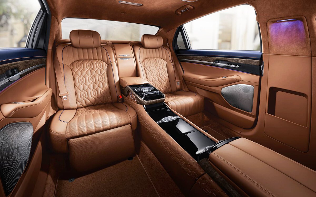 Hyundai Genesis g90l