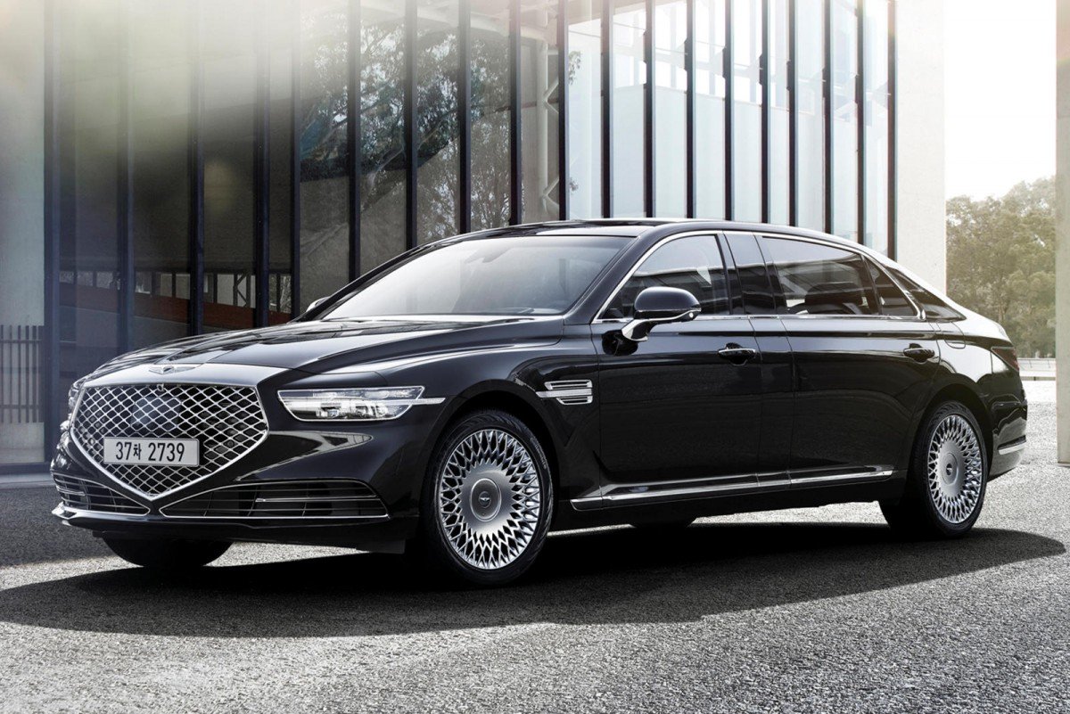 Hyundai Genesis g90 2020