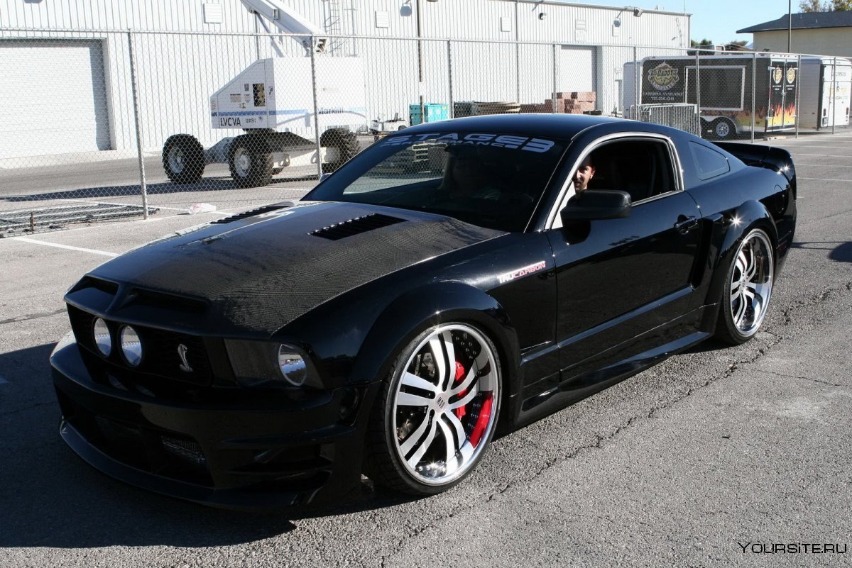 Ford Mustang gt 2010 Tuning