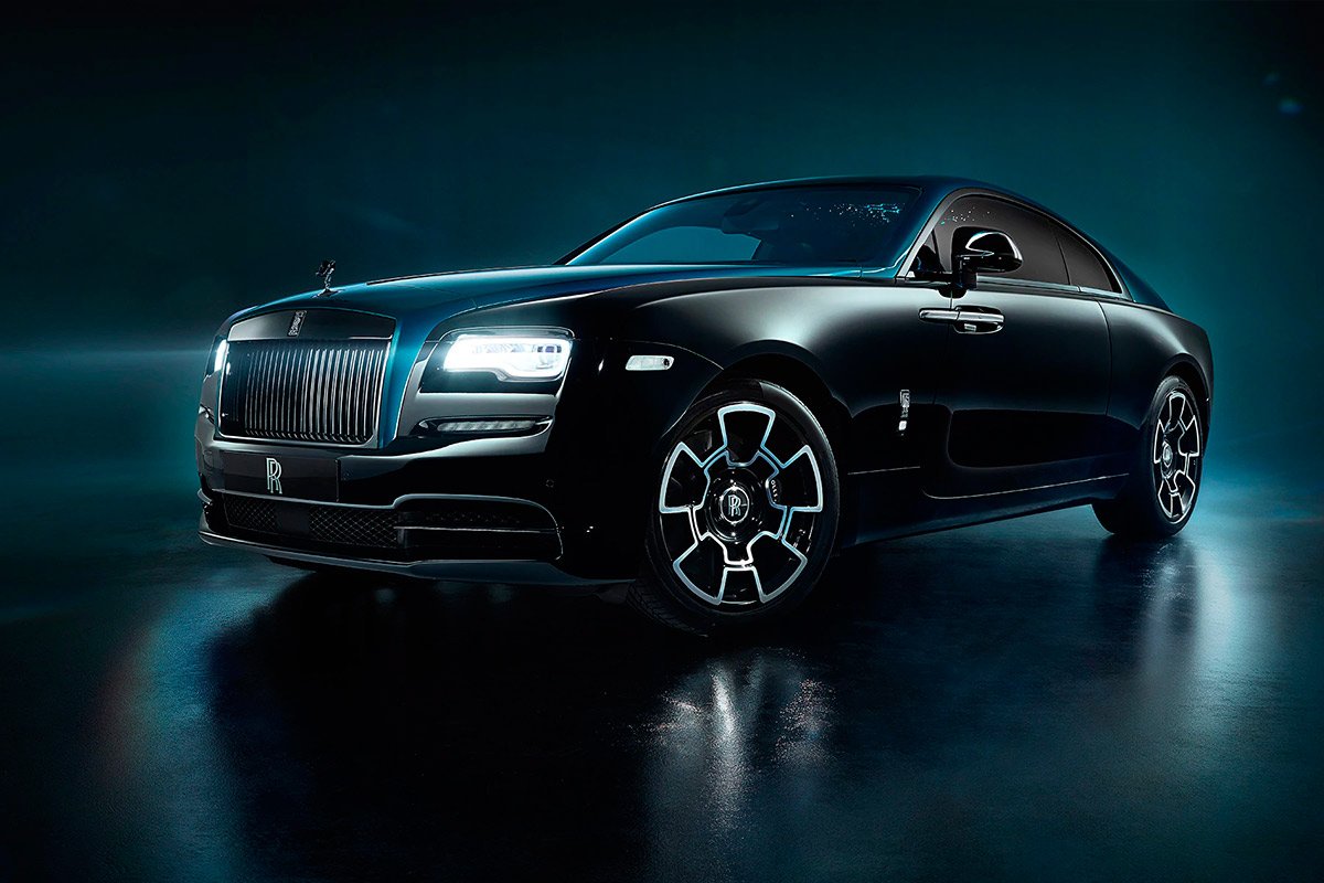 Rolls Royce Wraith Black badge