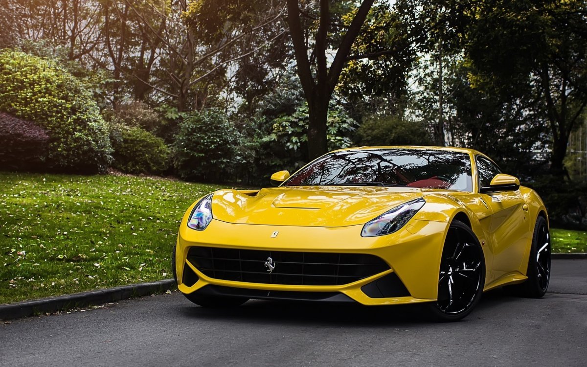 Ferrari f12