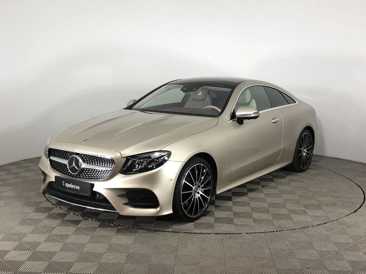 Mercedes e class Coupe 2020