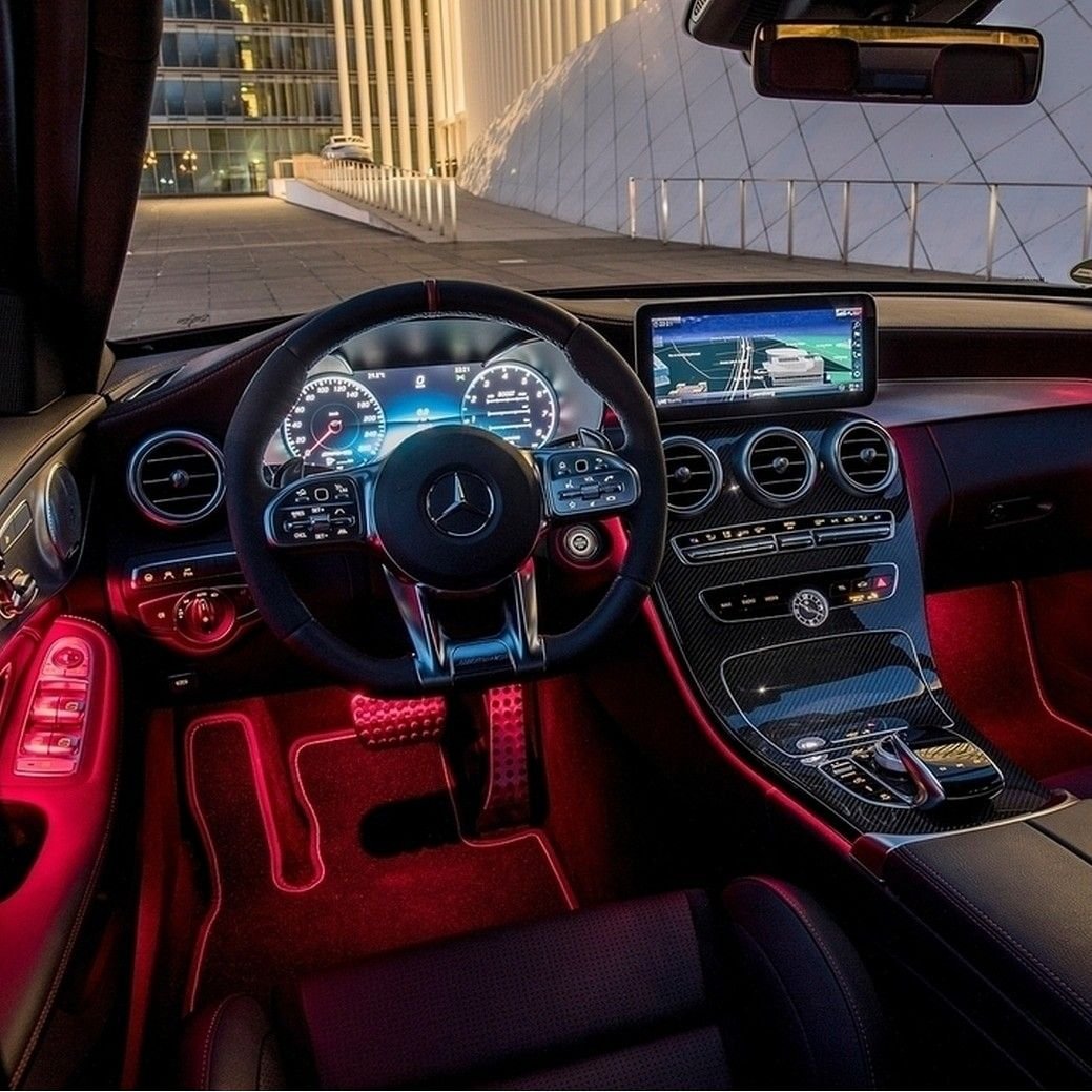 Mercedes Benz c class 2021 Interior