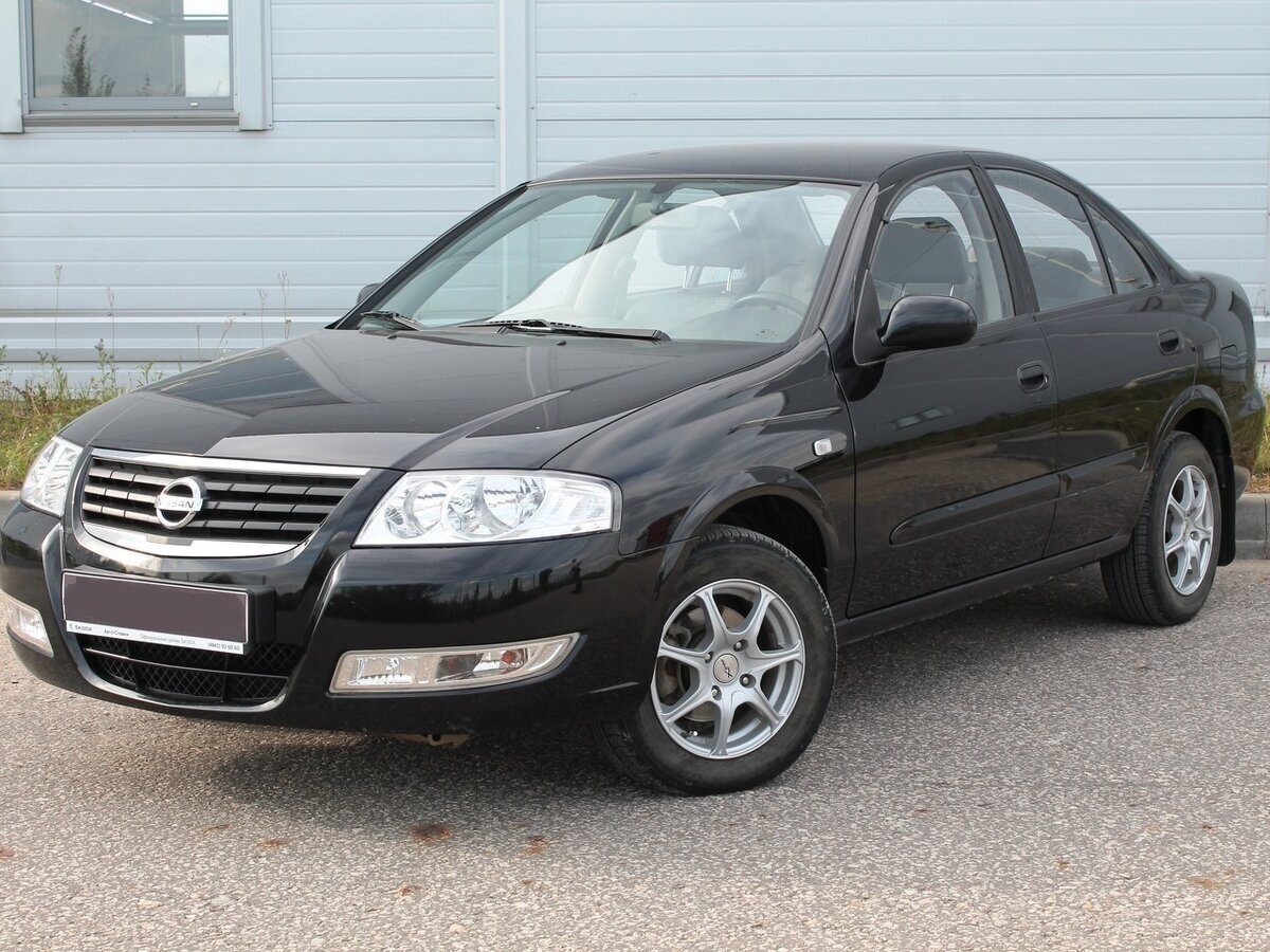 Nissan Almera Classic 2012