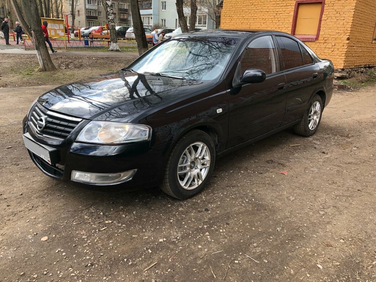 Nissan Almera Classic 2012