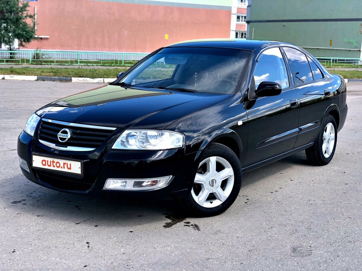 Ниссан Альмера